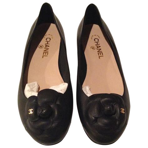 chanel ballerine vestiaire collective|Chanel shoes for women.